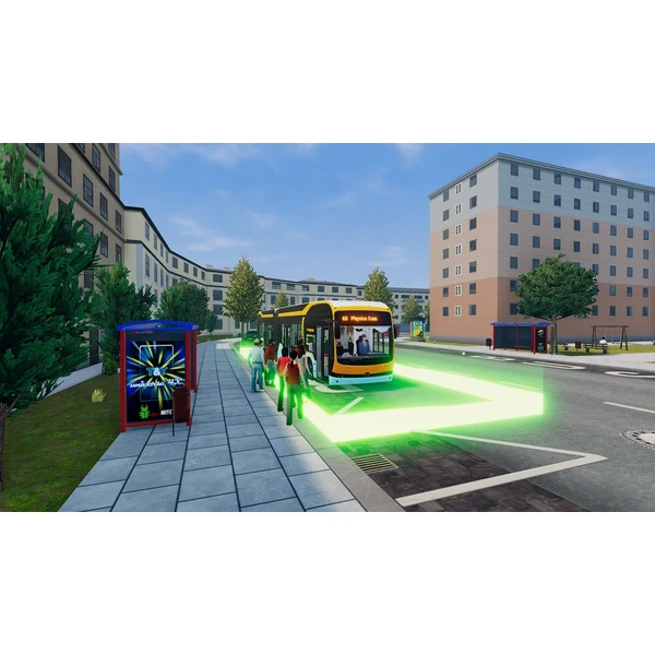 Bus Simulator City Ride (Switch) - Hry na Nintendo Switch - Obrázok IEBJ300401