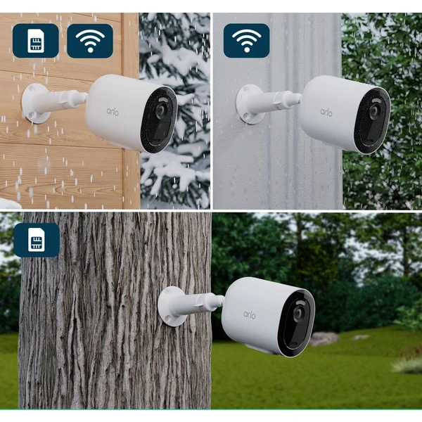 Arlo Go 2 biela - IP kamery - Obrázok IEC0000L01