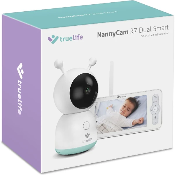 TrueLife NannyCam R7 Dual Smart detská pestúnka - Kamery - Obrázok IEE0000N01