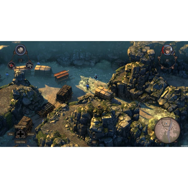 Shadow Tactics: Blades of the Shogun (PS4) - Hry na PS4 - Obrázok IEG4100201