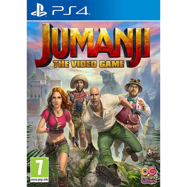 Jumanji: The Video Game (PS4) - Hry na PS4 - Hlavný obrázok