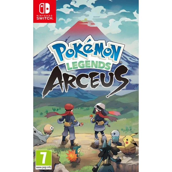 Pokémon Legends: Arceus (SWITCH) - Hry na Nintendo Switch - Hlavný obrázok
