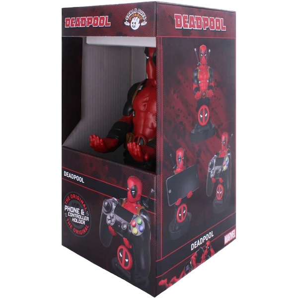 EXG Cable Guys Marvel - Deadpool Plinth - Figúrky - Obrázok IEM3G00101