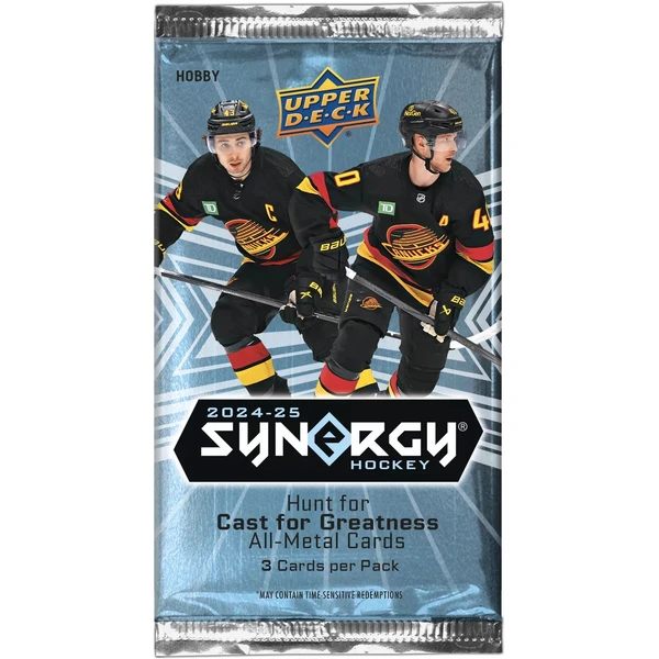 Hokejové karty 2024-25 Upper Deck Synergy Hockey Hobby Balíček - Hokejové karty - Hlavný obrázok