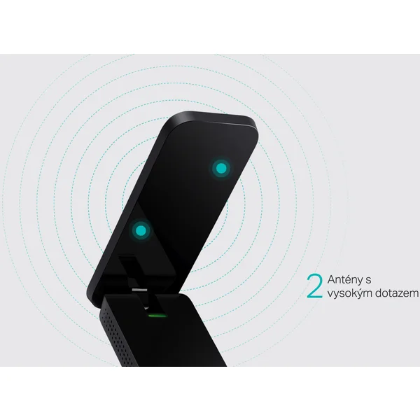 TP-Link Archer T4U WiFi USB adaptér - Sieťové karty - Obrázok IENFF00101