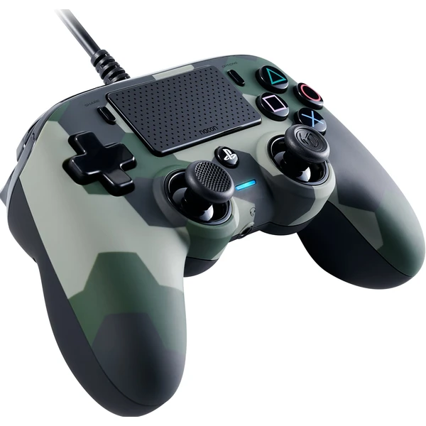 Nacon Gamepad Compact Controller Camo Green (PS4) - Herné ovládače - Obrázok IEOI100201