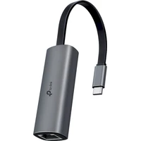 TP-Link UE302C USB-C na Ethernet redukcia antracitová - Sieťové karty