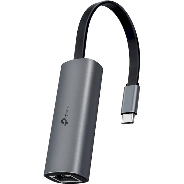 TP-Link UE302C USB-C na Ethernet redukcia antracitová - Sieťové karty - Hlavný obrázok