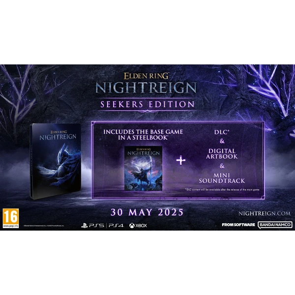 Elden Ring Nightreign Seekers Edition (PS4) - Hry na PS4 - Obrázok IEXD000N01