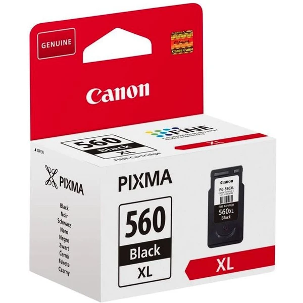 Canon Cartridge CRG PG-560XL černá - Tonery - Hlavný obrázok