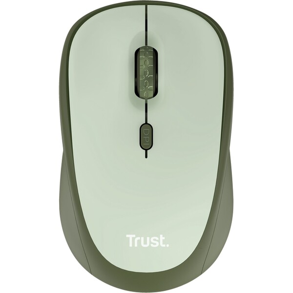 E-shop Trust Yvi+ bezdrôtová myš zelená