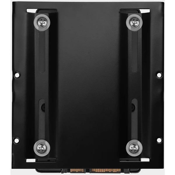 AXAGON RHD125B kovový rámček pre 1x 2.5' HDD/SSD do 3.5' pozície čierny - Rámiky na disky - Obrázok IF7HF00101