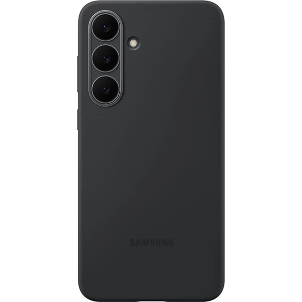 Samsung Silicone Case Galaxy S25 FE čierny - Puzdra - Obrázok IFDH000K01
