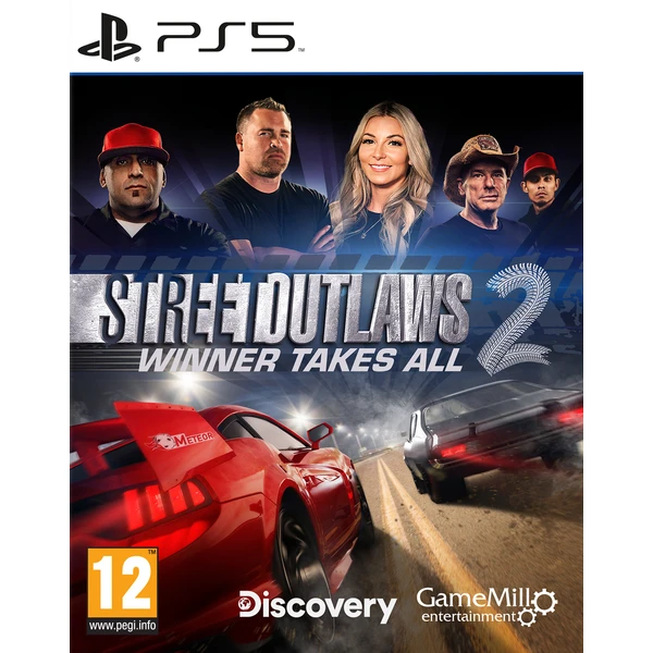 Street Outlaws 2: Winner Takes All (PS5) - Hry na PS5 - Hlavný obrázok
