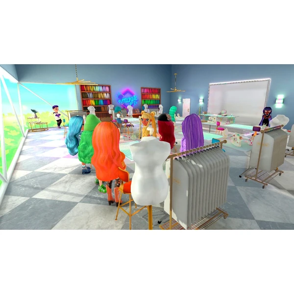 Rainbow High Runway Rush (PS4) - Hry na PS4 - Obrázok IFI4G00101