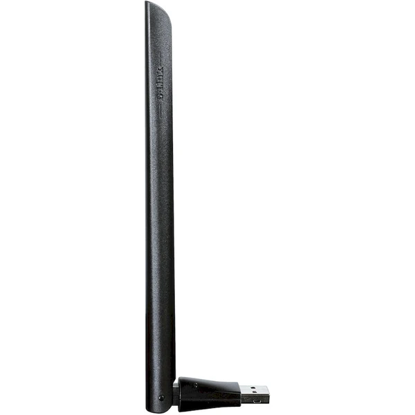 D-Link bezdrôtový AC600 USB adaptér čierny - Sieťové karty - Obrázok IFJK000K01