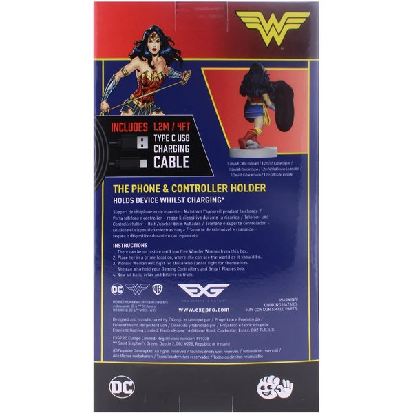 Cable Guy - Wonder Woman - Figúrky - Obrázok IFM3G00101