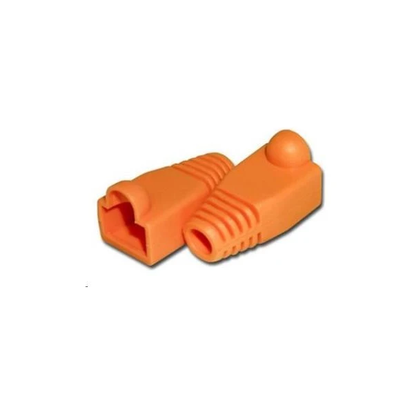 PremiumCord Kryt konektora RJ45 - oranžová - Konektory - Hlavný obrázok