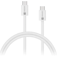 CONNECT IT Wirez USB-C/USB-C napájací kábel 60W 1m biely - Káble a redukcie
