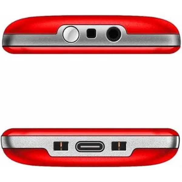 EVOLVEO EasyPhone XR mobilný telefón pre seniorov s nabíjacím stojanom červená - Mobilné telefóny - Obrázok IFU6000P01