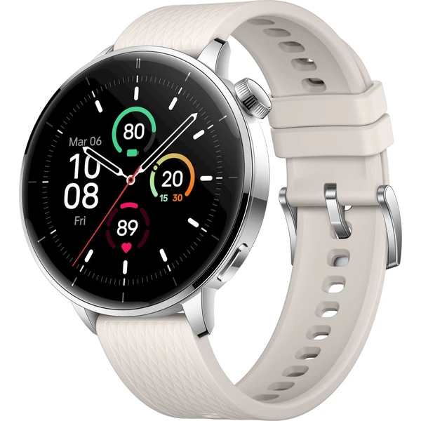 OnePlus Watch 3 43mm strieborné - Inteligentné hodinky - Hlavný obrázok