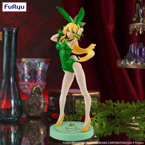 Figúrka Furyu Sword Art Online BiCute Bunnie - Leafa Sylph Color Ver. 28 cm - Figúrky - Obrázok IFYJ000K01