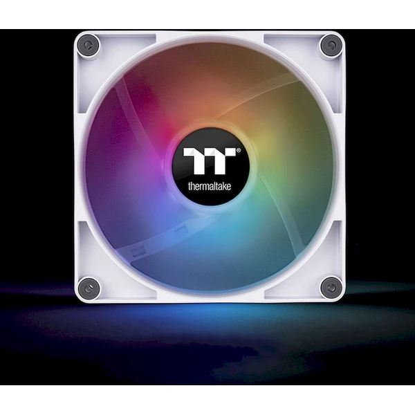 Thermaltake CT120 ARGB 2-Pack biela - Ventilátory pre PC - Obrázok IG0M000K01