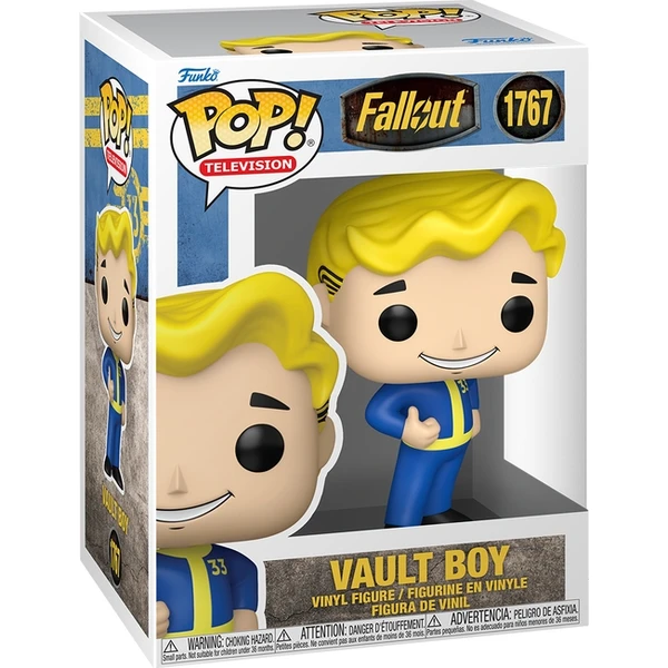 Funko POP! #1767 TV: Fallout – Vault Boy (šanca na Chase) - Funko POP! - Obrázok IG4J000K01