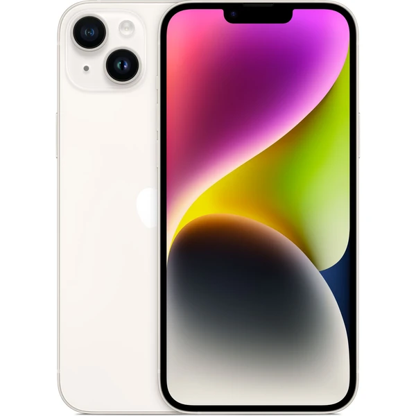 Apple iPhone 14 Plus 128GB hviezdne biely - Mobilné telefóny - Hlavný obrázok