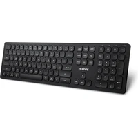 Niceboy Office K30 bezdrôtová klávesnica (CZ/SK) čierna - Klávesnice