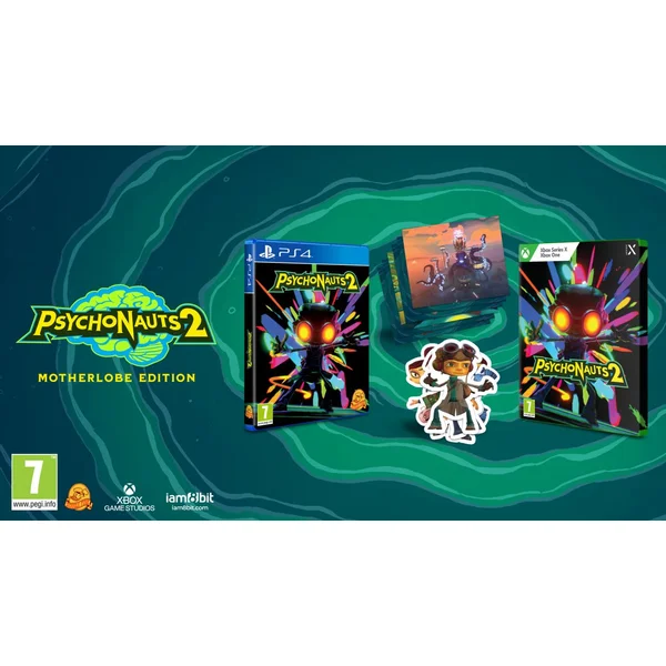 Psychonauts 2 (Xbox One/Xbox Series X) - Hry na Xbox One - Obrázok IG9E100501
