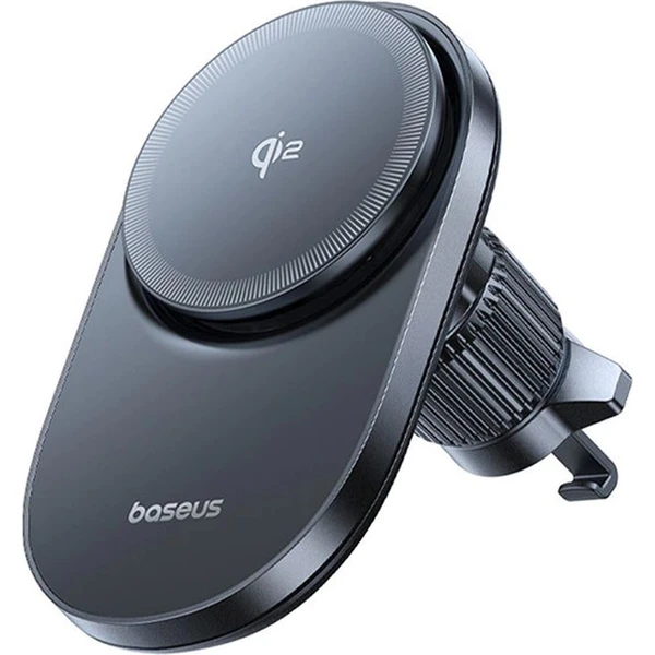 Baseus PrimeTrip VC1 Pro držiak do auta s bezdrôtovým nabíjaním Qi2 do ventilačnej mriežky čierny - Držiaky - Obrázok IG9R000K01