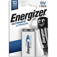 Energizer 9V Ultimate lítiová batéria - Batérie
