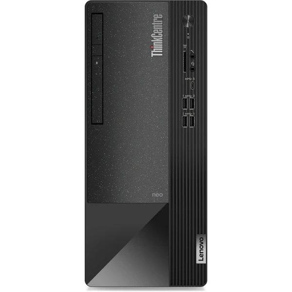Lenovo ThinkCentre neo 50t Gen 4 čierna - 3 roky záruky On-site po registrácii - Stolné počítače - Obrázok IGB2000K01