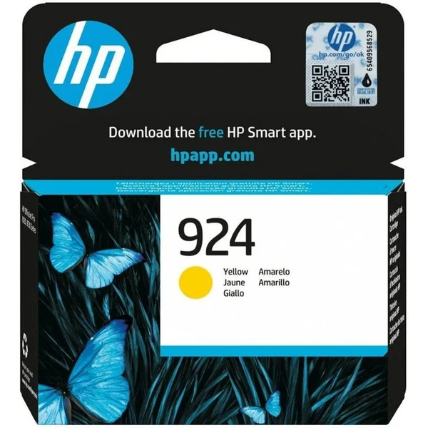 HP 924 cartridge žltá - Cartridge - Hlavný obrázok