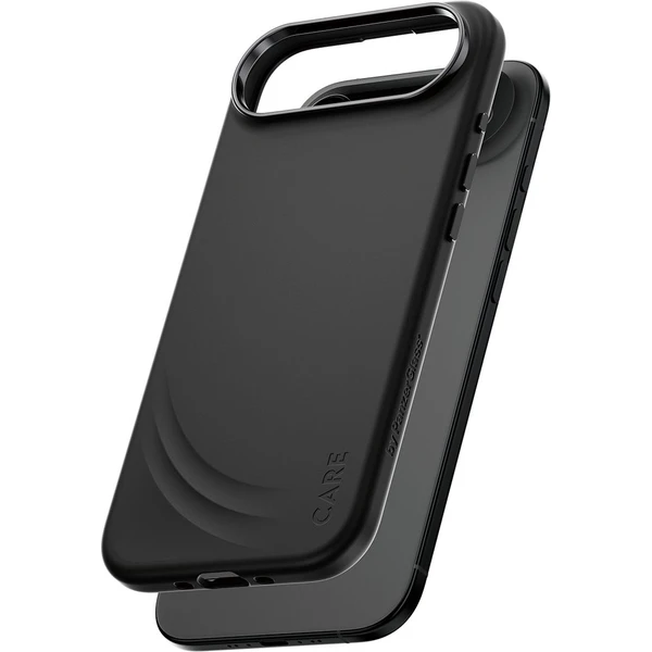 PanzerGlass® CARE Flow kryt s MagSafe Apple iPhone Air čierny - Puzdra - Hlavný obrázok