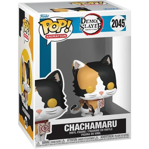 Funko POP! #2045 Animation: Demon Slayer - Chachamaru - Funko POP! - Obrázok IGDK000K01