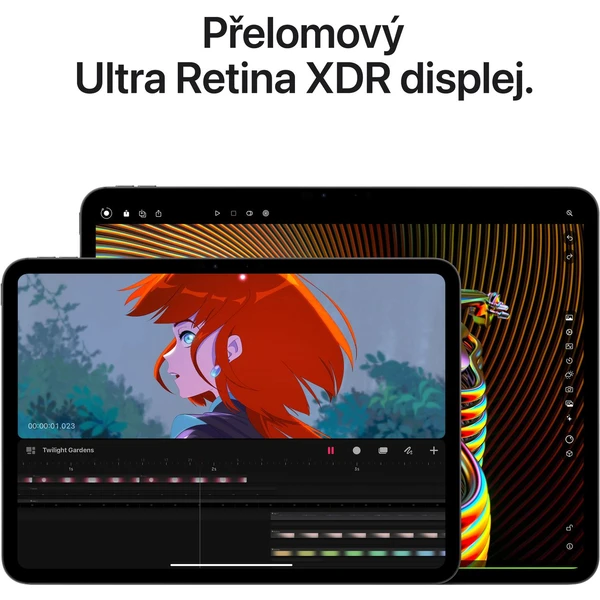 Apple iPad Pro 11" (2024) 2 TB Wi-Fi strieborný - Tablety - Obrázok IGF4000O01