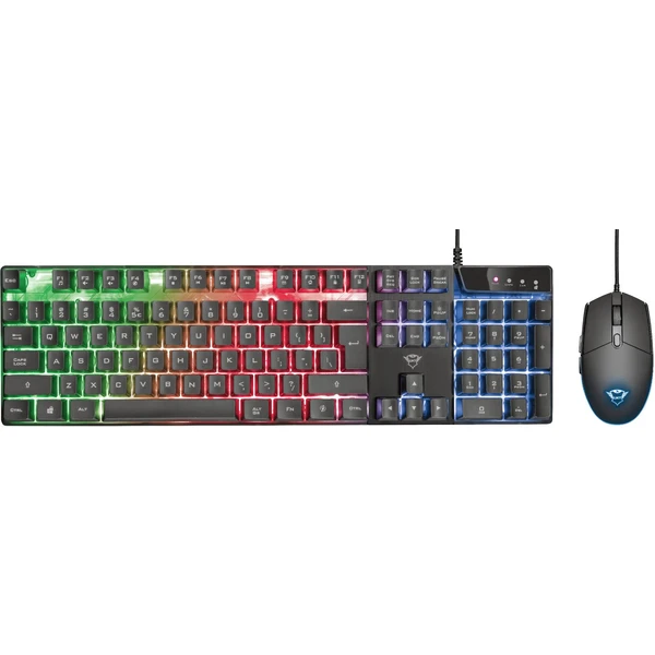 Trust GTX 838 Azor set hernej klávesnice a myši SK/SK - Klávesnicové sety - Obrázok IGG4700301