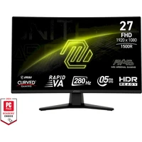 MSI MAG 274CXF - Monitory