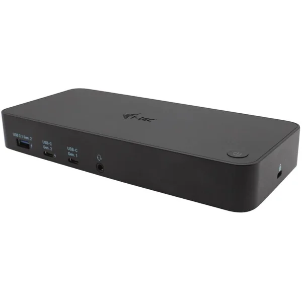 i-tec USB-C Thunderbolt3 Docking Station 3x 4K + Power Adapte - Dokovacie stanice - Hlavný obrázok