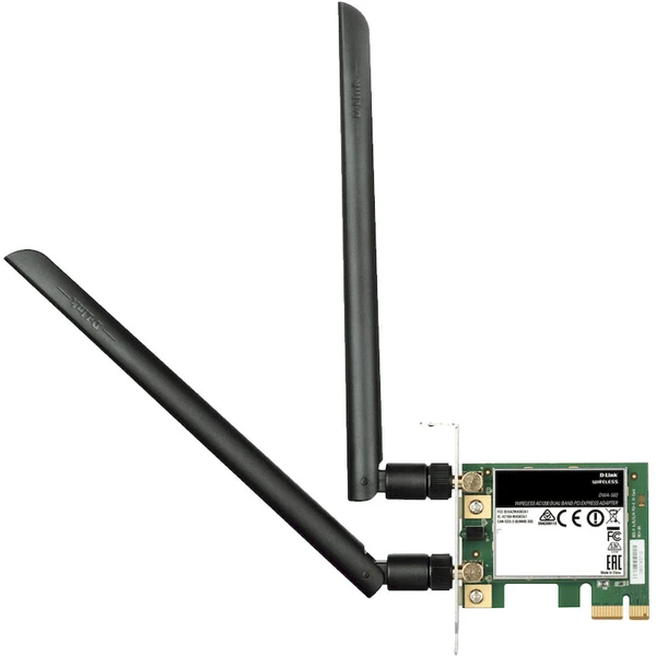 D-Link bezdrôtový AC1200 PCIe adaptér - Sieťové karty - Hlavný obrázok