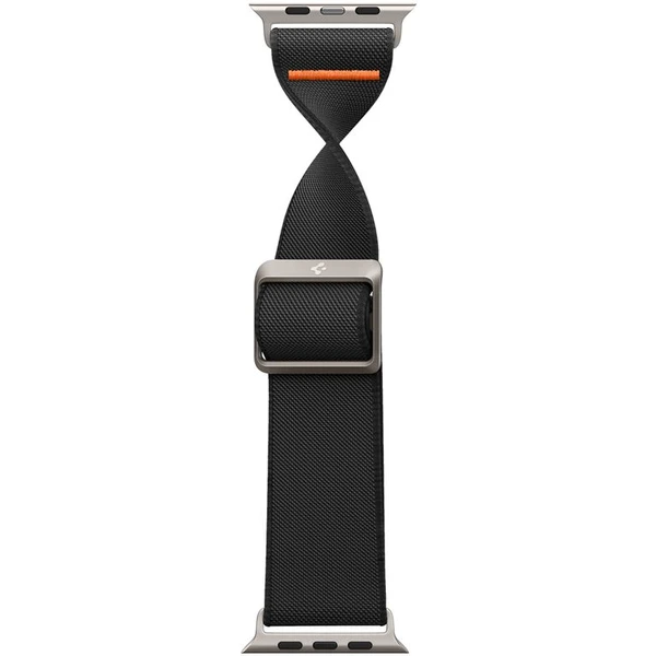 Spigen Lite Fit Ultra remienok Apple Watch 49/46/45/44/42mm čierny - Remienky - Obrázok IGN2000P01