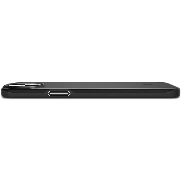 Spigen Thin Fit kryt iPhone 15 čierny - Puzdra - Obrázok IGU8000601