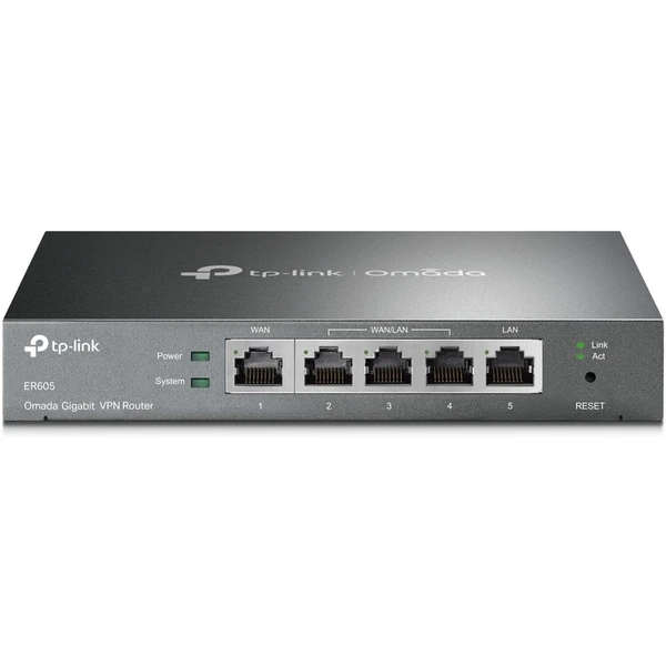 TP-Link ER605 smerovač čierny - Wi-Fi routery - Hlavný obrázok
