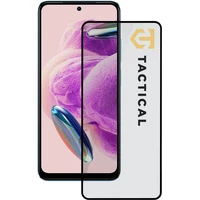 Tactical Glass Shield 5D sklo Xiaomi Redmi Note 12S čierne - Ochranné fólie a sklo