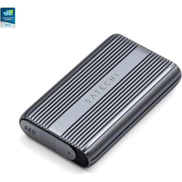 Satechi USB4 čítačka pre NVMe SSD Pro Enclosure čierna - Externé boxy - Hlavný obrázok