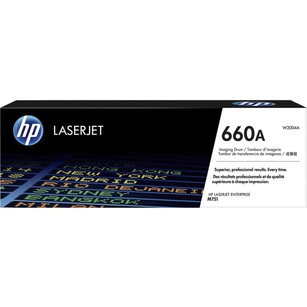 HP W2004A č. 660A Zobrazovací valec originálny - Tonery - Hlavný obrázok