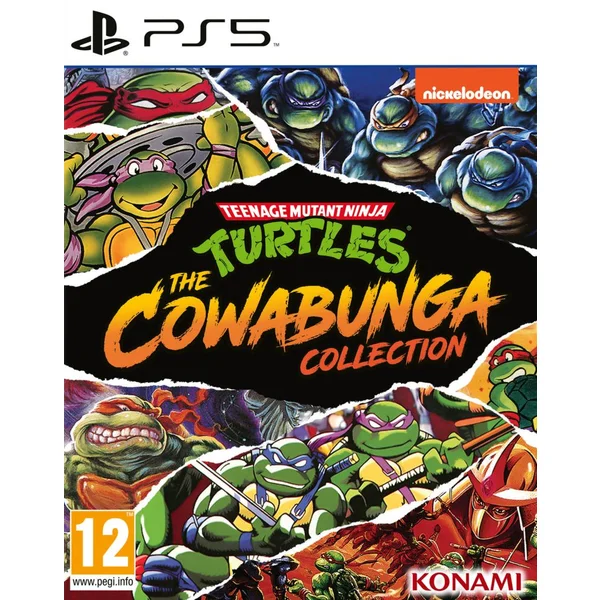 Teenage Mutant Ninja Turtles: The Cowabunga Collection (PS5) - Hry na PS5 - Hlavný obrázok