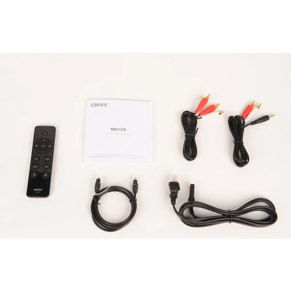 EDIFIER 2.1 M601DB reproduktory čierna - Reproduktory - Obrázok IH71000K01